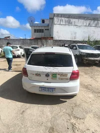 VW/GOL MPI 1.0 12V 5L/2023 Branco Flex