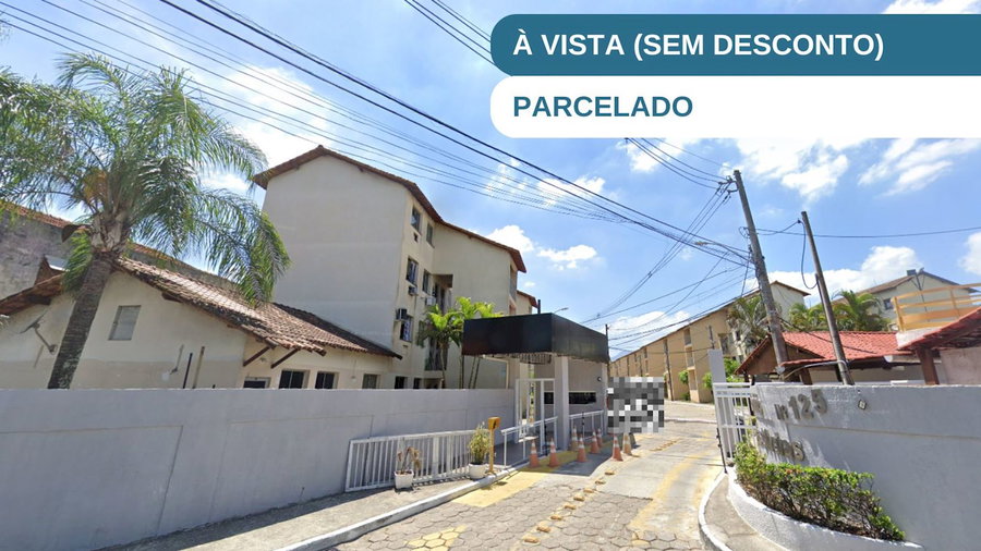 Apartamento com 43,52m², 1 quarto, Condomínio Vivendas das Oliveiras