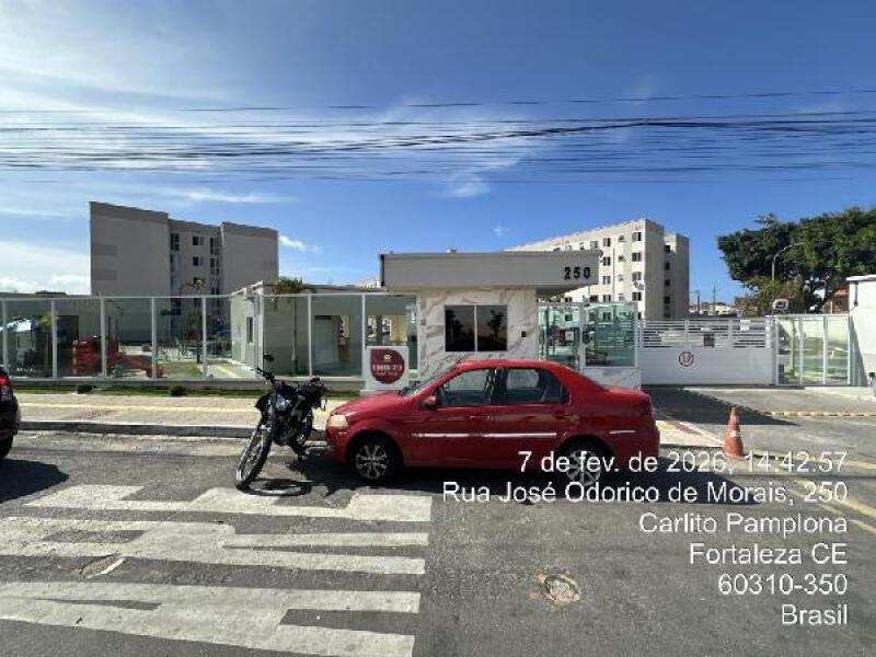 Apartamento 2 Quartos em Fortaleza/CE com 42,64m²