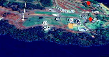 Terreno em Marinhas de Capitão com 450m²