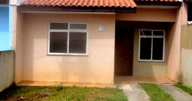 Casa com 2 quartos, 1 banheiro, 1 vaga e 43m² construída
