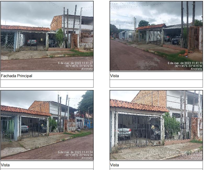 Casa com 2 Quartos e 1 Vaga em Alvorada - Jardim Algarve