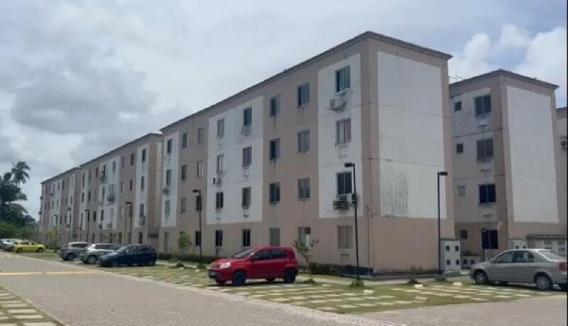 Apartamento com 2 quartos, 1 banheiro e 41,56 m²
