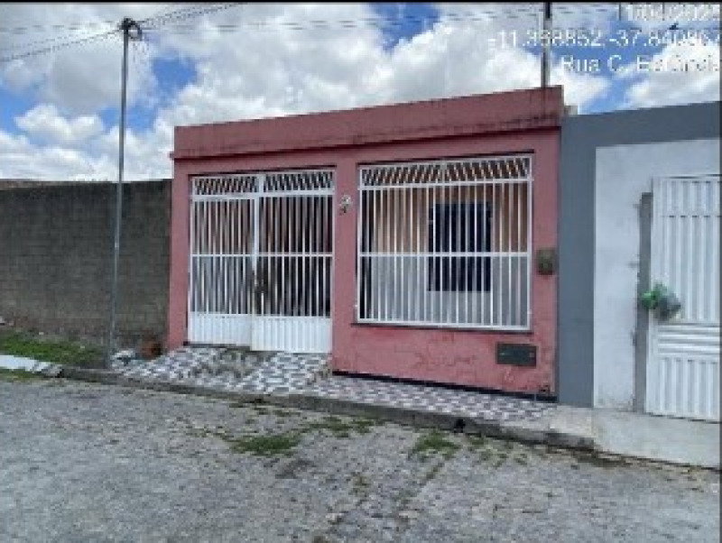 Casa com 3 quartos em Tomar do Geru/SE