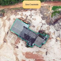 Imóvel Comercial com Serraria, Área Construída 1058m²