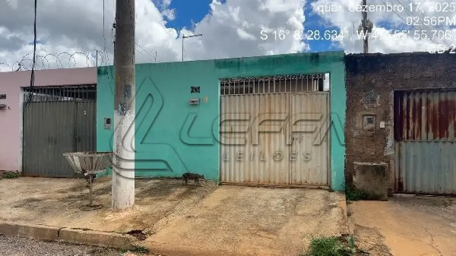 Casa com 1 quarto e varanda em condomínio residencial