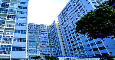 Aptº 1.305 c/ 98,86m² em Av. Boa Viagem