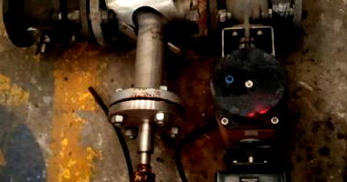 Conjunto de Válvula de 2" com atuador