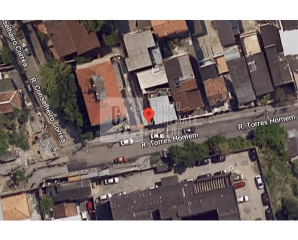 Casa com 3 quartos e 2 banheiros, área construída de 120m²