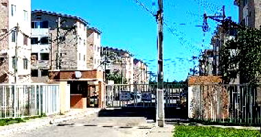 Apartamento com 2 quartos em Itaboraí/RJ