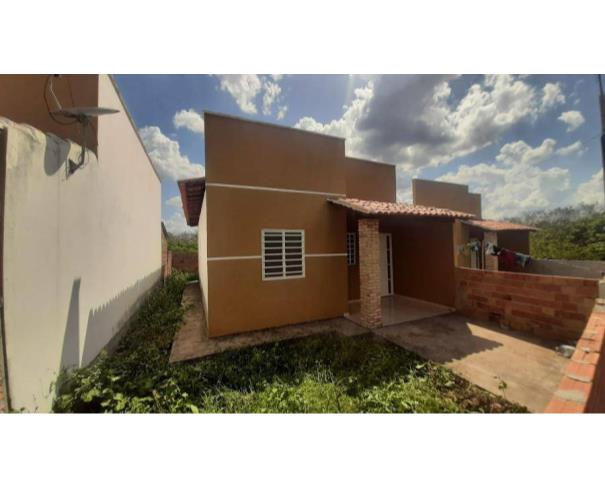 Casa Ocupada em Cabeceiras do Piauí com 127 m² de terreno