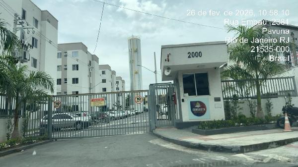 Apartamento com 2 quartos e 41m² de área privativa