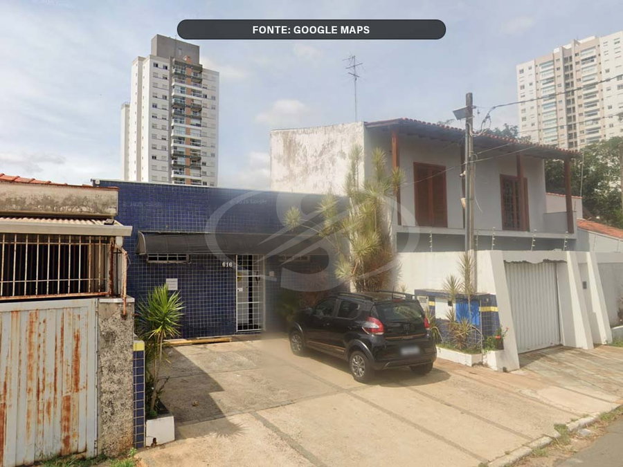 Imóvel Comercial com 551 m² em Campinas/SP