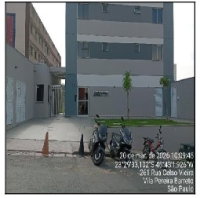Apartamento 16,46m² no Metrocasa Pirituba II