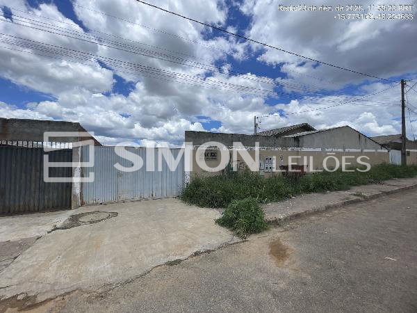 Casa 2 quartos, 1 banheiro, 69m² em Águas Lindas de Goiás