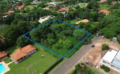 Lote de Terra com 3.000m² em Condomínio Alto Padrão - Indaiatuba/SP