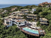 Hotel com 21 suítes, 9.013m² de área total, localizado na Praia de João Fernandes