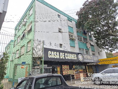 Apartamento 2 Quartos com Área de Serviço em Porto Alegre