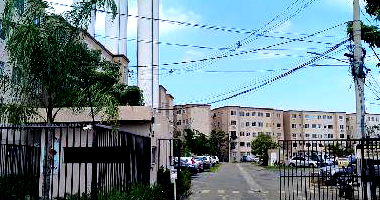 Apartamento 2 quartos, 1 banheiro, 41m² área privativa