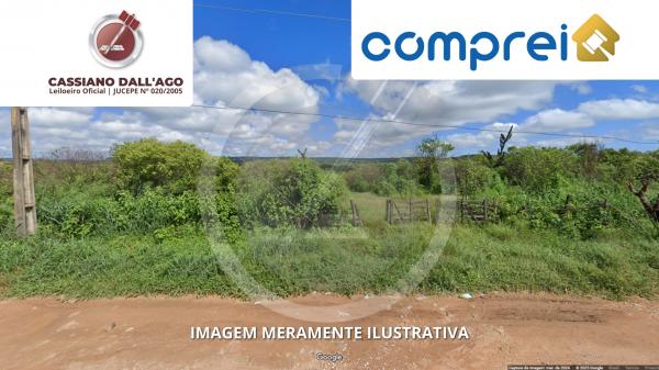 Gleba de terras com 5 hectares em zona rural, área total 50.000m²