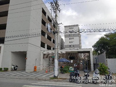 Apartamento 1 quarto com 1 banheiro e 36,92 m²