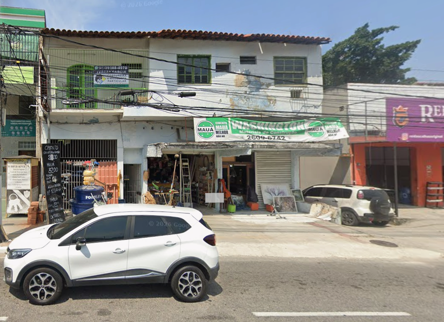 Prédio com 372m² de terreno, 50% de participação
