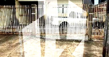 Casa com 3 quartos, banheiro, área construída de 79,76m², terreno de 416,5m²