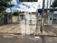 Casa com 3 quartos, banheiro, área construída de 79,76m², terreno de 416,5m²