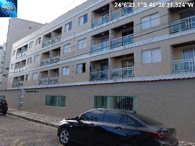 Apartamento em Mongaguá com 67,54m²