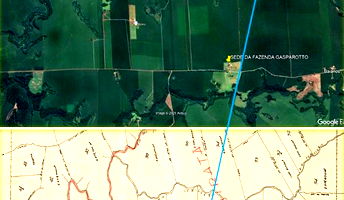 Terreno com 121.000m² em Ubiratã/PR