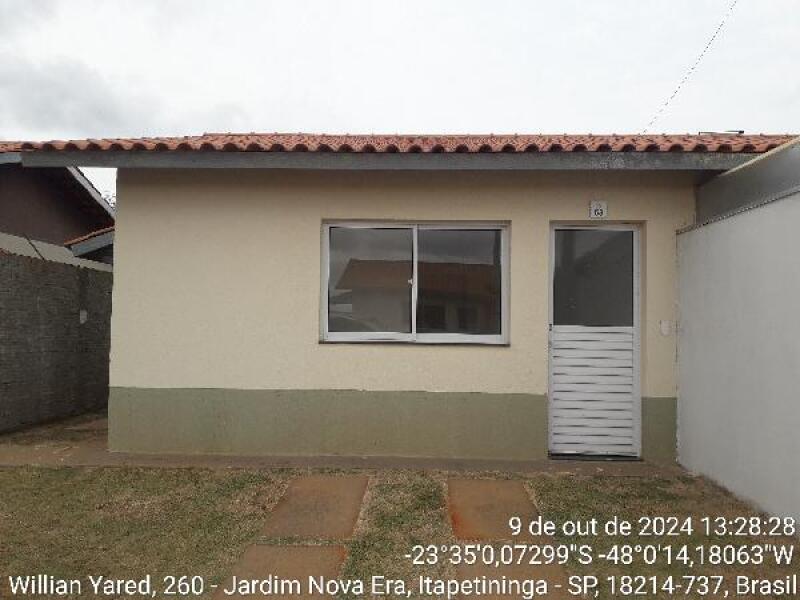 Casa com 2 Quartos e Garagem em Itapetininga