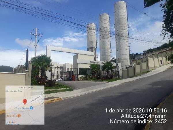 Apartamento com 2 quartos e 81,62m² em Biguaçu/SC