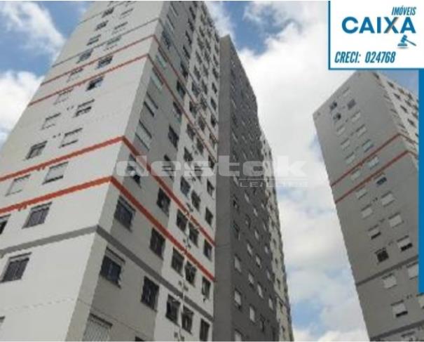Apartamento financiável de 2 quartos com 37,87 m²