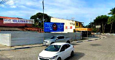 Terreno Urbano amplo de 50.000m² em Santa Cruz Cabrália, desocupado