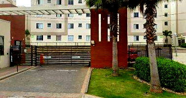 Apartamento 2 quartos, 1 banheiro, 1 vaga, 43.8m² privativos
