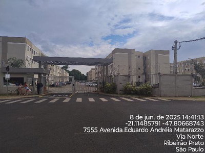 Apartamento 2 quartos com 43,06 m² e 1 vaga