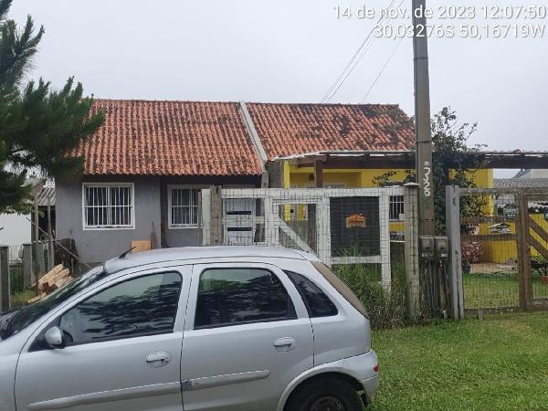 Casa com 2 quartos, 1 banheiro, 1 vaga e 50m² construída