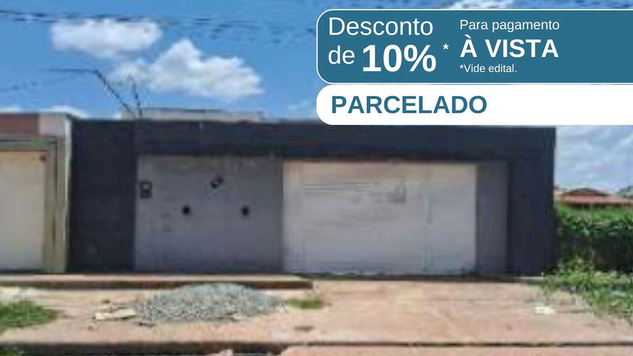 Casa residencial 85m² com 163m² de terreno em Bacabal/MA