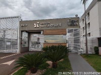 Apartamento 2 Quartos, 1 Banheiro e 45,73 m²