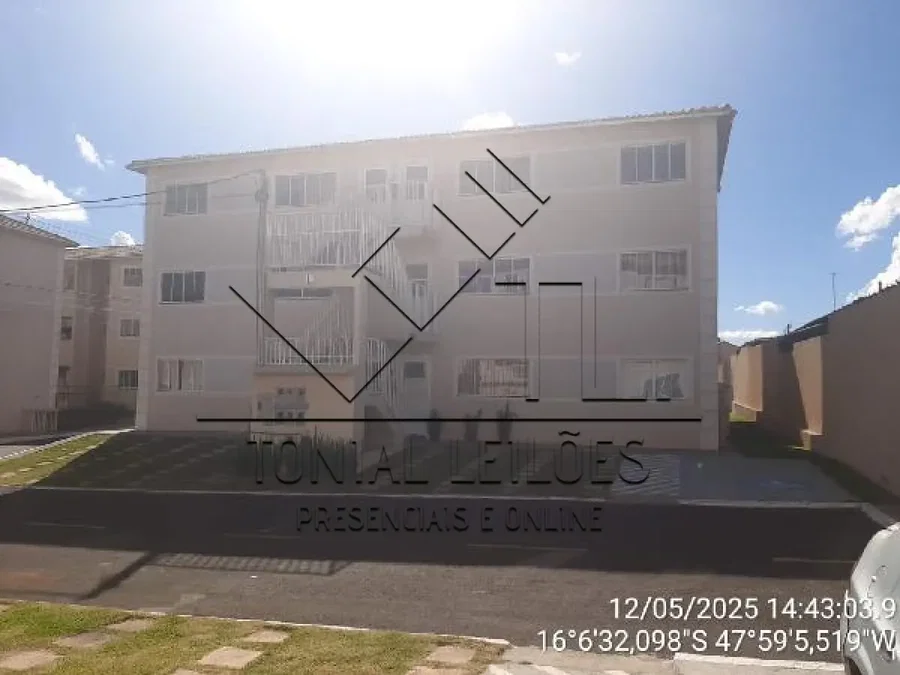 Apartamento com 2 quartos em Valparaíso de Goiás