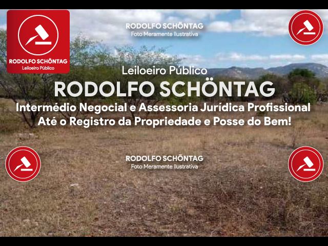 Terreno rural de 11.597,17 m² em Jucurutu