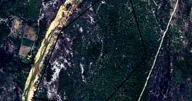 Terreno Rural Desocupado em Cristália/MG - 60,77 hectares