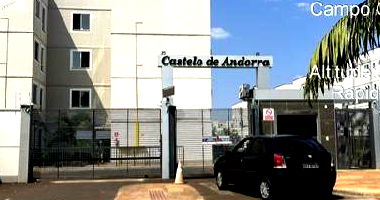 Apartamento com 2 Quartos e Área Privativa em Campo Grande