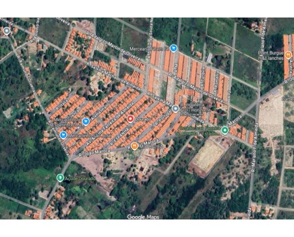 Casa Geminada com 60,70m² em Horizonte/CE