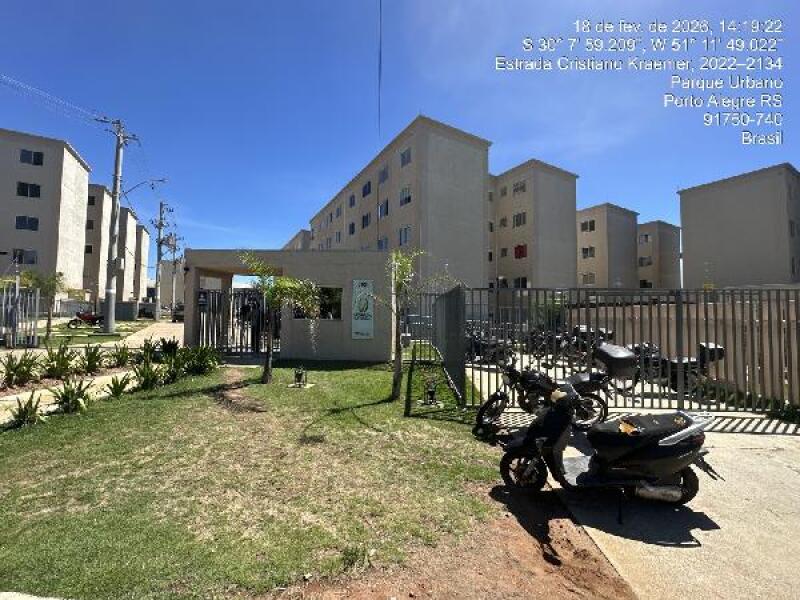Apartamento 2Qts 41m² Morada do Campo I - Porto Alegre