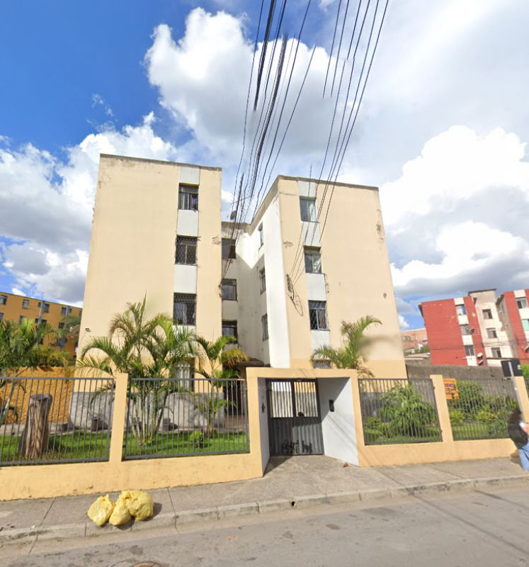 Apartamento no Condomínio Inconfidentes com 38,35m² em Contagem/MG