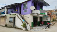 Casa padrão 2 quartos, 2 banheiros, 110m² - Ocupada