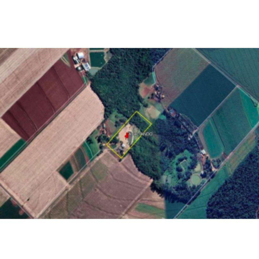 Imóvel Rural com Área de 24.200 m² em Pato Bragado/PR