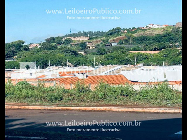 Terreno 283,73 m² sem benfeitorias em Bandeirantes PR