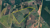 Área Rural com 122,81,91ha
